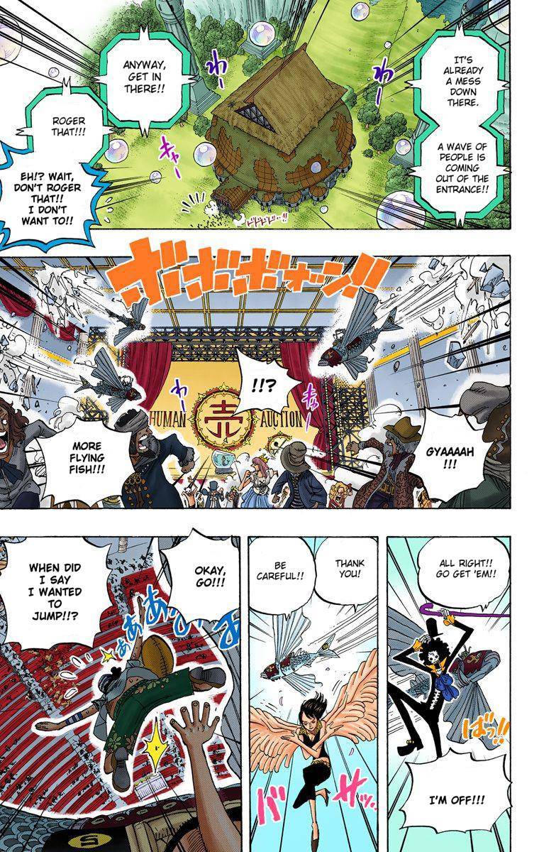 One Piece Digital Colored Chapter 503 image 12